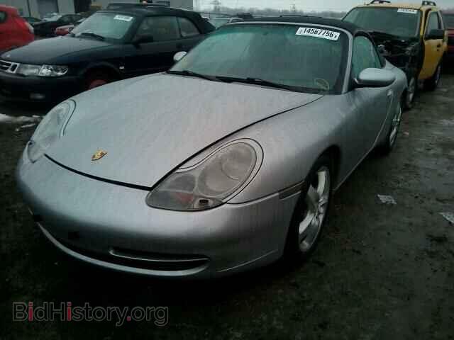 2001 PORSCHE 911 - VIN: WP0CA29961S652201 - Фото 2