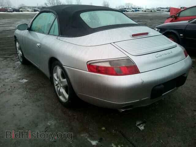 2001 PORSCHE 911 - VIN: WP0CA29961S652201 - Фото 3