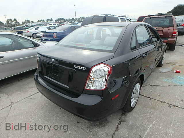 2008 SUZUKI FORENZA - VIN: KL5JD56Z28K954427 - Фото 4