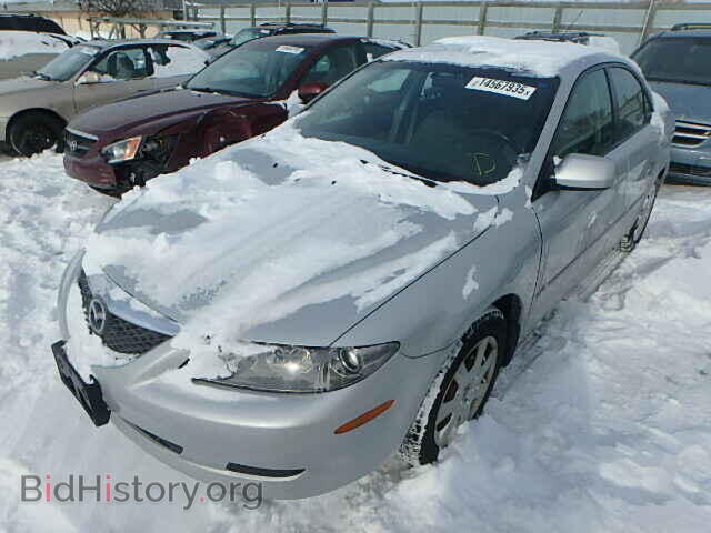 2005 MAZDA 6 - VIN: 1YVFP80C755M47315 - Фото 2