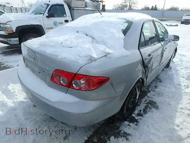 2005 MAZDA 6 - VIN: 1YVFP80C755M47315 - Фото 4