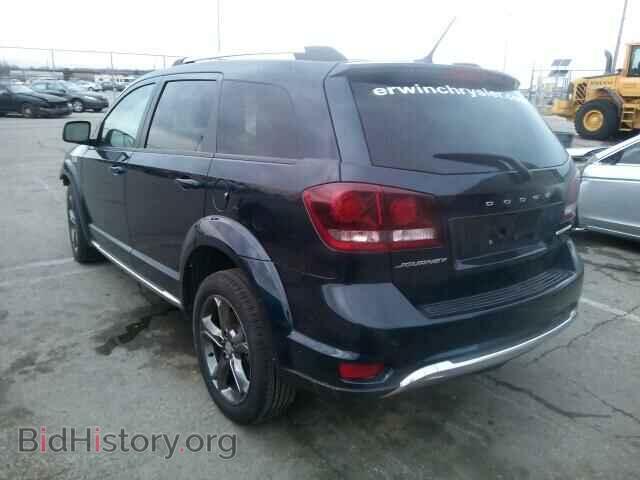 2014 DODGE JOURNEY - VIN: 3C4PDCGB2ET312603 - Фото 3