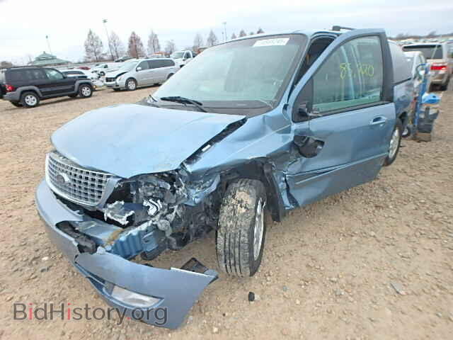 2007 FORD FREESTAR - VIN: 2FMZA52237BA23356 - Фото 2