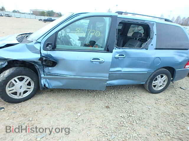 2007 FORD FREESTAR - VIN: 2FMZA52237BA23356 - Фото 10