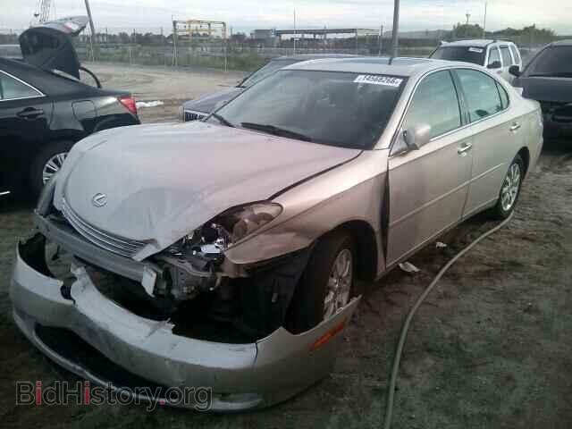 2003 LEXUS ES300 - VIN: JTHBF30G030095359 - Фото 2