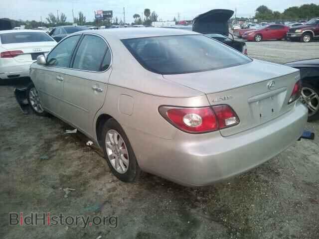 2003 LEXUS ES300 - VIN: JTHBF30G030095359 - Фото 3