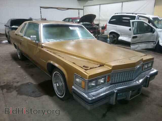 Фотография 6D47S8Q178945 - CADILLAC DEVILLE 1978
