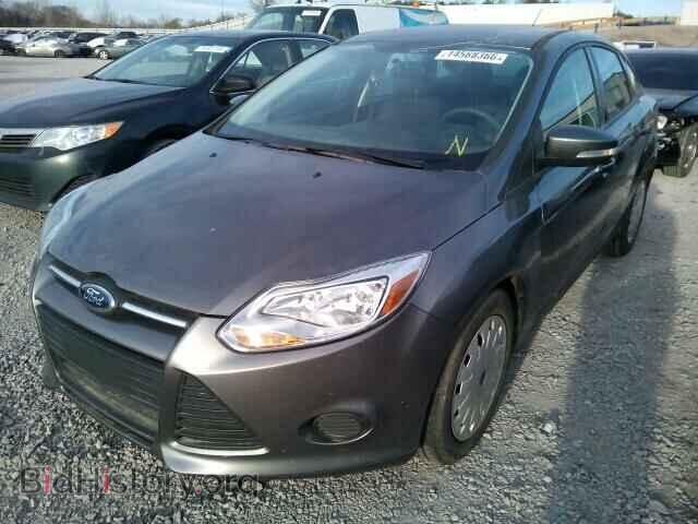 2013 FORD FOCUS - VIN: 1FADP3F21DL207076 - Фото 2