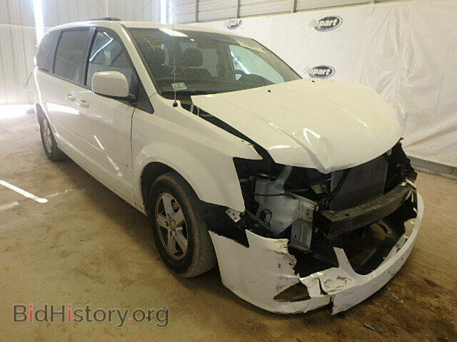 Photo 2C4RDGCGXCR334219 - DODGE CARAVAN 2012
