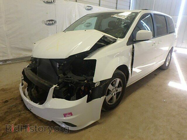 2012 DODGE CARAVAN - VIN: 2C4RDGCGXCR334219 - Фото 2