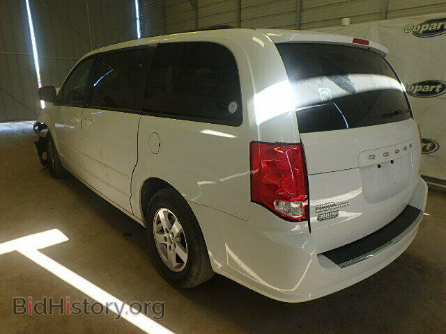 2012 DODGE CARAVAN - VIN: 2C4RDGCGXCR334219 - Фото 3