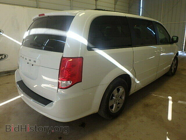 2012 DODGE CARAVAN - VIN: 2C4RDGCGXCR334219 - Фото 4