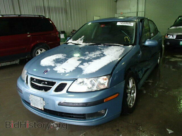 2007 SAAB 9 3 - VIN: YS3FD46YX71109291 - Фото 2