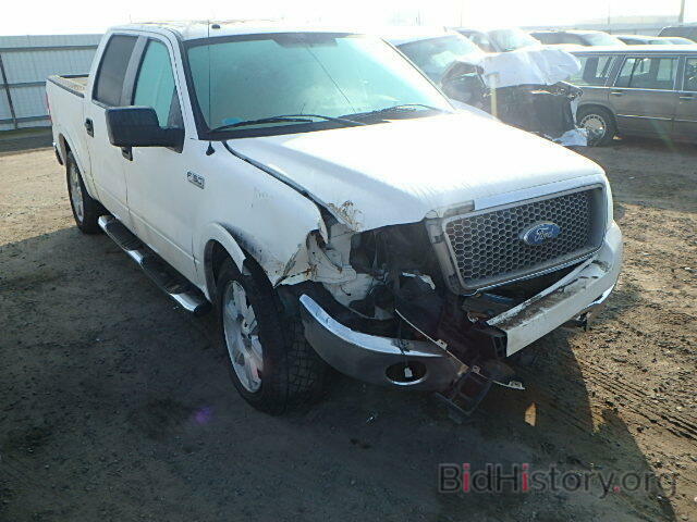 Photo 1FTPW12577FB34121 - FORD F150 2007