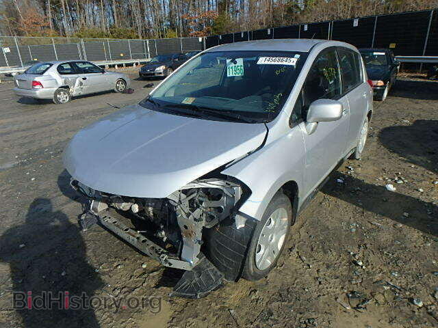 2010 NISSAN VERSA - VIN: 3N1BC1CP3AL427632 - Фото 2
