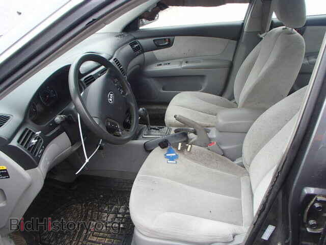 2007 KIA OPTIMA - VIN: KNAGE123875116571 - Фото 5