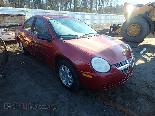 Фотография 1B3ES56C05D288926 - DODGE NEON 2005