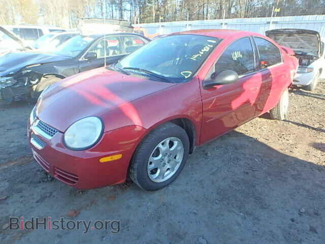 2005 DODGE NEON - VIN: 1B3ES56C05D288926 - Фото 2