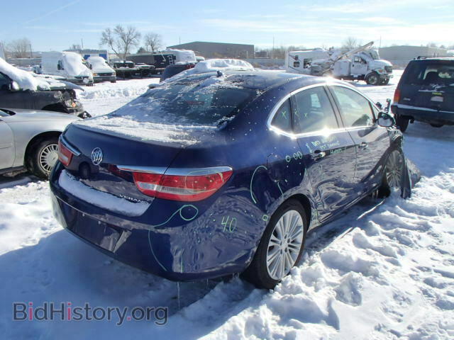 2013 BUICK VERANO - VIN: 1G4PR5SK0D4187847 - Фото 4
