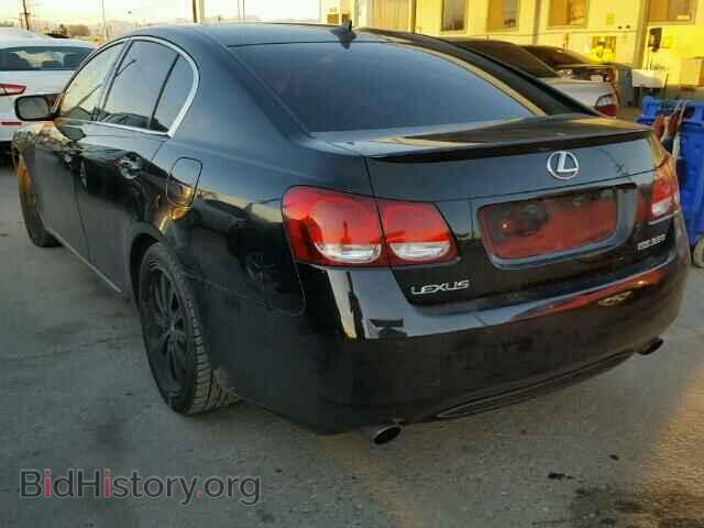 2007 LEXUS GS350 - VIN: JTHBE96S370008710 - Фото 3