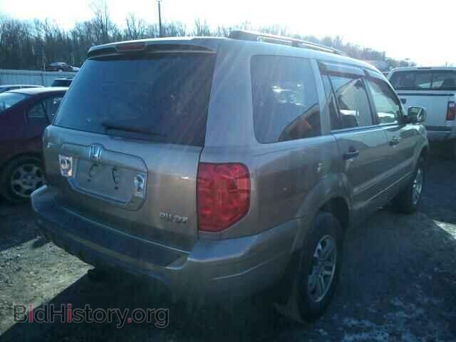 2005 HONDA PILOT - VIN: 5FNYF18565B007714 - Фото 4
