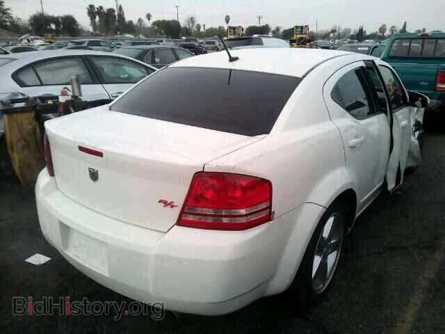 2008 DODGE AVENGER - VIN: 1B3LC76M88N163289 - Фото 4
