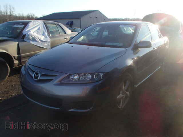 2007 MAZDA 6 - VIN: 1YVHP80C775M33751 - Фото 2