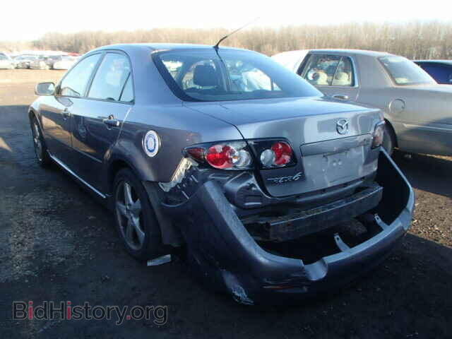 2007 MAZDA 6 - VIN: 1YVHP80C775M33751 - Фото 3