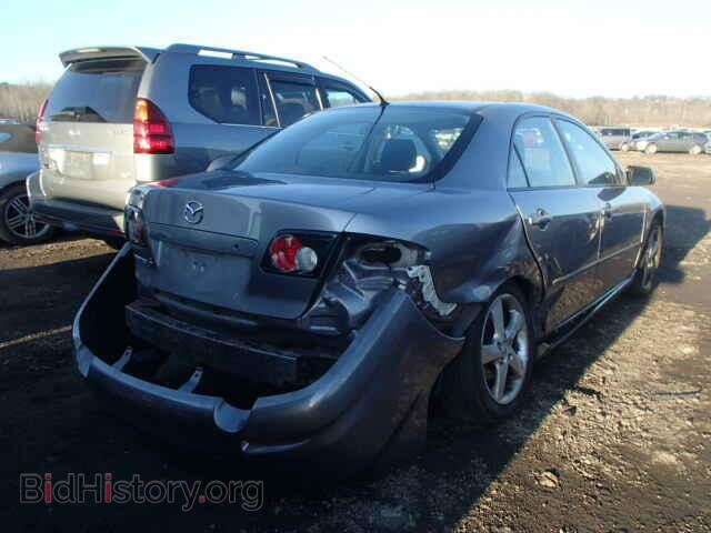 2007 MAZDA 6 - VIN: 1YVHP80C775M33751 - Фото 4
