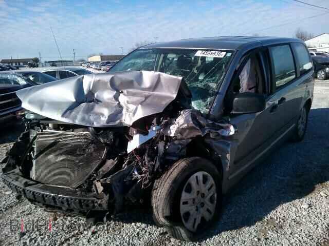 2013 DODGE CARAVAN - VIN: 2C4RDGBG4DR813884 - Фото 2