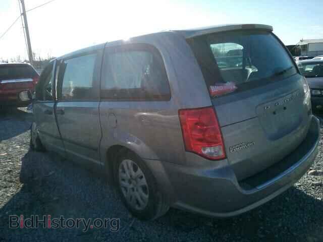 2013 DODGE CARAVAN - VIN: 2C4RDGBG4DR813884 - Фото 3
