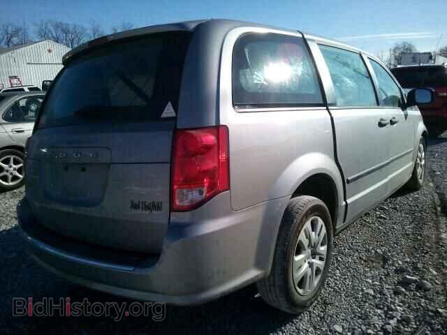 2013 DODGE CARAVAN - VIN: 2C4RDGBG4DR813884 - Фото 4