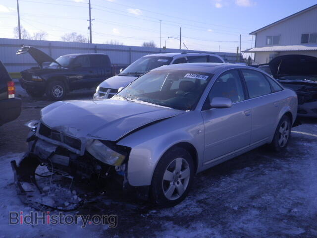 2004 AUDI A6 - VIN: WAULT64B74N098582 - Фото 2