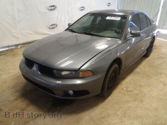 2002 MITSUBISHI GALANT - VIN: 4A3AA46G32E084363 - Фото 2