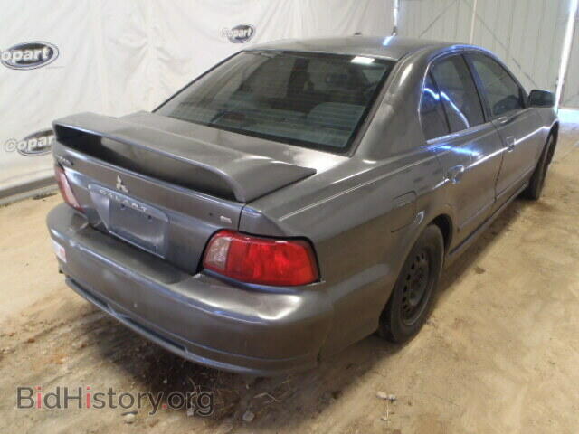 2002 MITSUBISHI GALANT - VIN: 4A3AA46G32E084363 - Фото 4