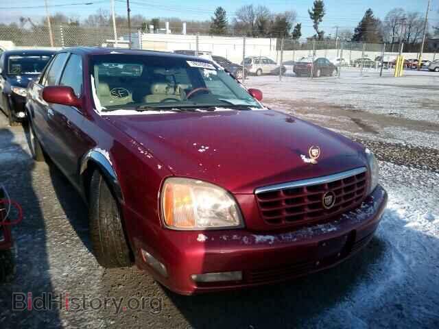 Фотография 1G6KF5796YU346926 - CADILLAC DEVILLE 2000
