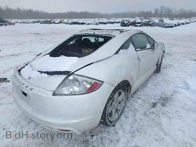 2009 MITSUBISHI ECLIPSE - VIN: 4A3AK24F59E031430 - Photo 4