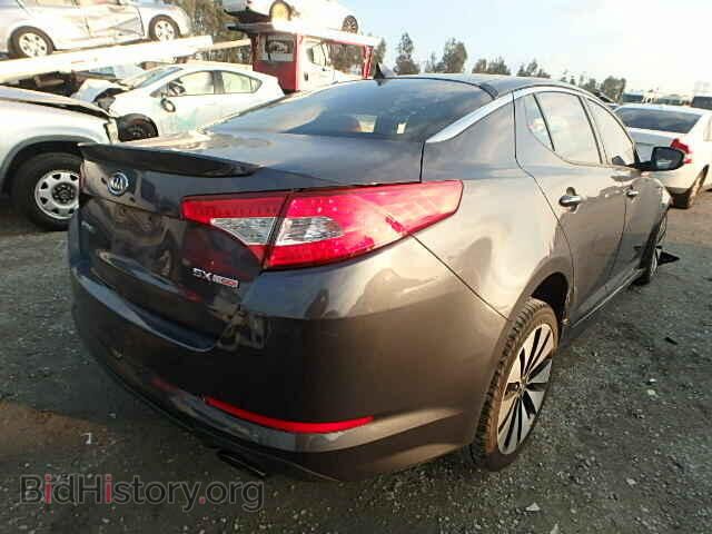 2011 KIA OPTIMA - VIN: KNAGR4A67B5103255 - Фото 4