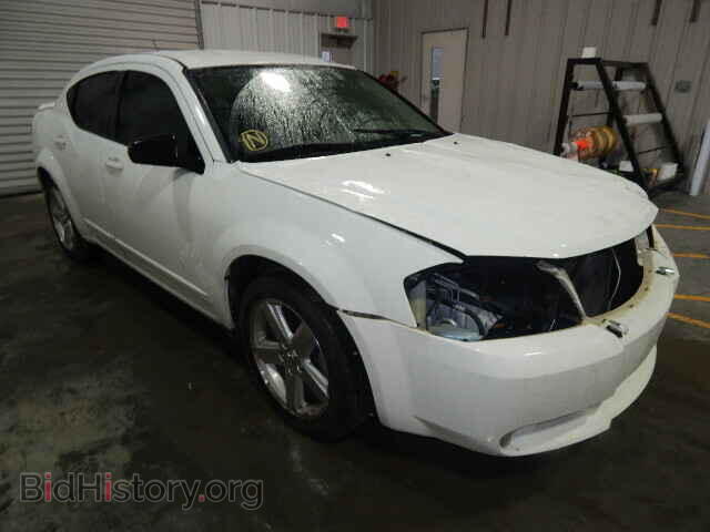 Фотография 1B3LC56R98N572367 - DODGE AVENGER 2008