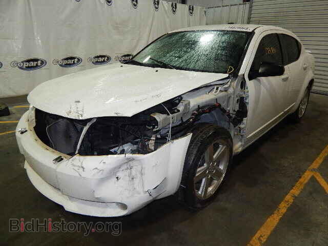 2008 DODGE AVENGER - VIN: 1B3LC56R98N572367 - Фото 2