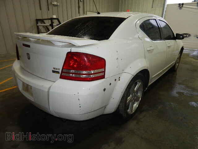 2008 DODGE AVENGER - VIN: 1B3LC56R98N572367 - Фото 4