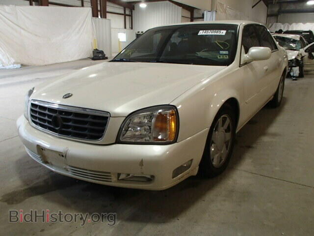 2000 CADILLAC DEVILLE - VIN: 1G6KF5798YU299429 - Photo 2