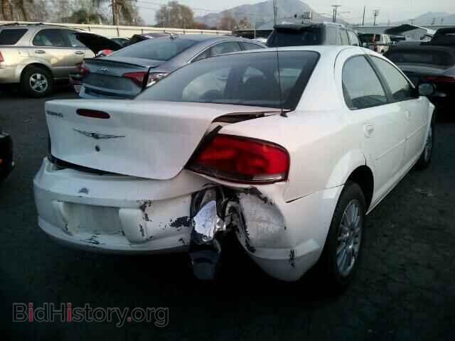 2005 CHRYSLER SEBRING - VIN: 1C3EL46X15N665173 - Фото 4