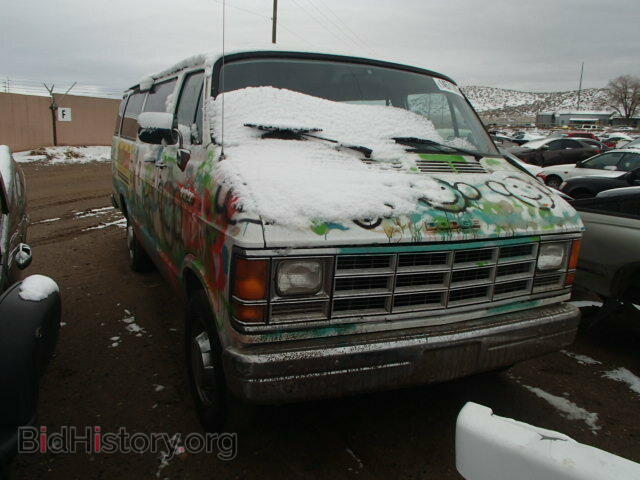 Photo 2B5WB35Z2NK122600 - DODGE RAM VAN 1992