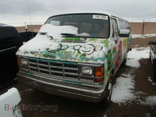 1992 DODGE RAM VAN - VIN: 2B5WB35Z2NK122600 - Фото 2