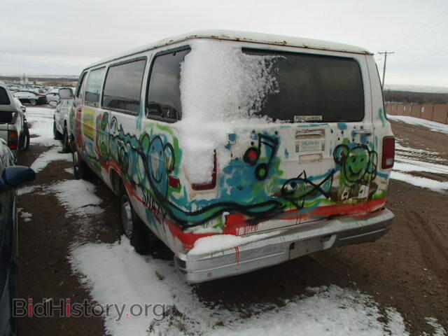 1992 DODGE RAM VAN - VIN: 2B5WB35Z2NK122600 - Фото 3