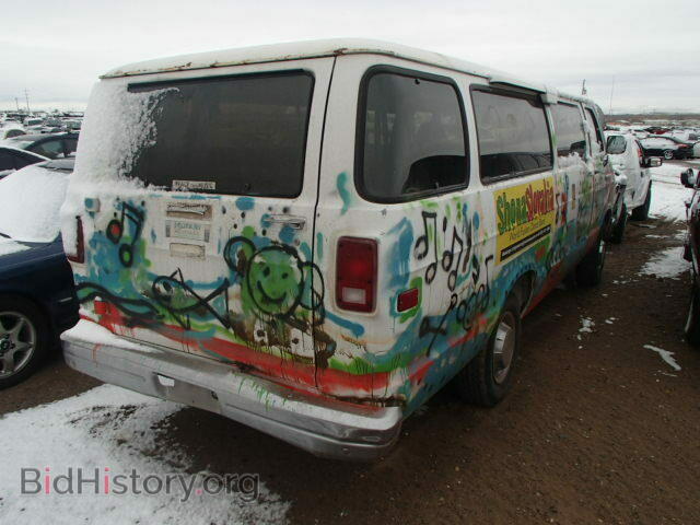 1992 DODGE RAM VAN - VIN: 2B5WB35Z2NK122600 - Фото 4