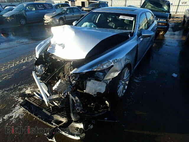 2013 LEXUS LS460 - VIN: JTHBL5EF2D5124496 - Photo 2