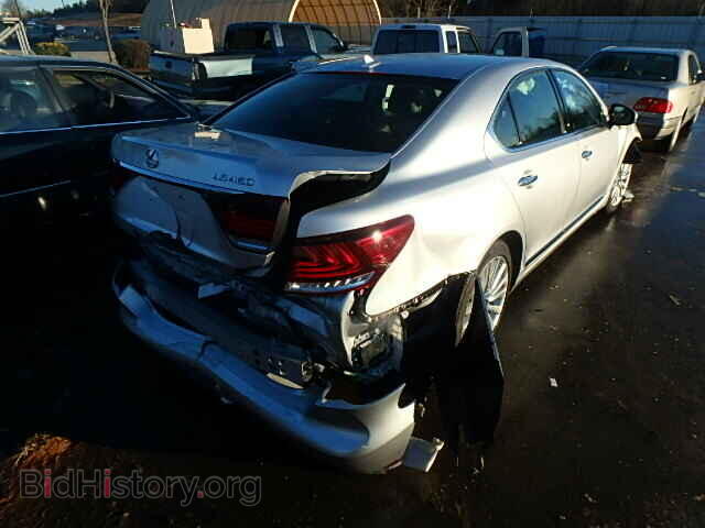 2013 LEXUS LS460 - VIN: JTHBL5EF2D5124496 - Photo 4