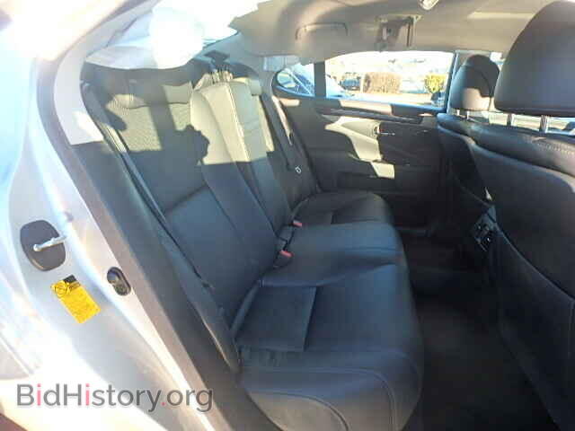 2013 LEXUS LS460 - VIN: JTHBL5EF2D5124496 - Photo 6